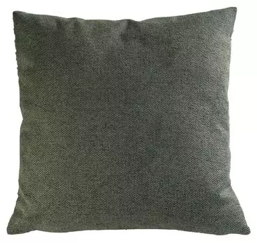 Чехол на подушку - 50 х 50 см - зеленый мох - на молнии Brckner Hans Heimtextilien