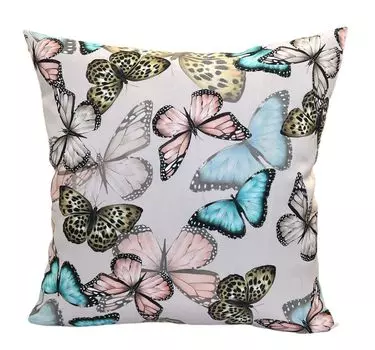 Чехол на подушку 50х70, подушка, декоративная подушка, диванная подушка, 100% полиэстер RoKo-Textilien