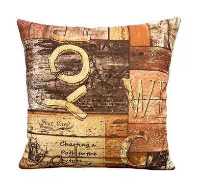 Чехол на подушку 50х70, подушка, декоративная подушка, диванная подушка, 100% полиэстер RoKo-Textilien