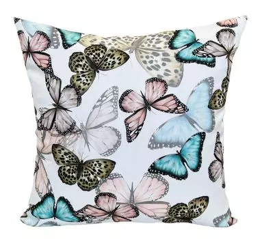 Чехол на подушку 50х80, подушка, декоративная подушка, диванная подушка, 100% полиэстер RoKo-Textilien