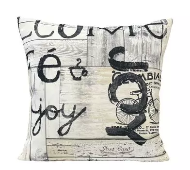 Чехол на подушку 60х70 подушка декоративная подушка диванная подушка 100% полиэстер RoKo-Textilien