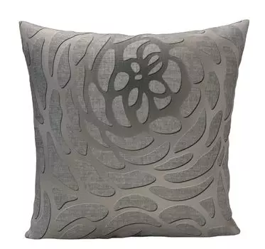 Чехол на подушку 70х80, подушка, декоративная подушка, диванная подушка, 100% полиэстер RoKo-Textilien, черный