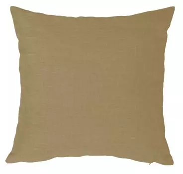 Чехол на подушку 80х80 бежевый, натуральный, структура чехла, имитация льна, декоративная подушка Haus und Deko