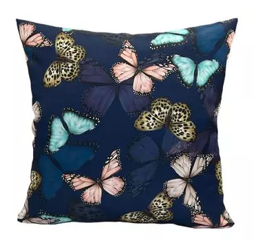 Чехол на подушку 80х80, подушка, декоративная подушка, диванная подушка, 100% полиэстер RoKo-Textilien