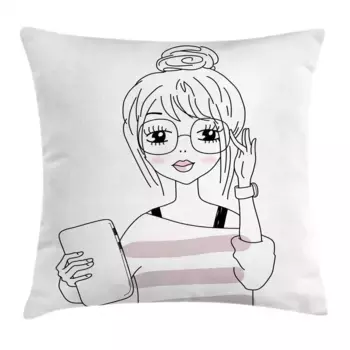 Чехол на подушку Abakuhaus