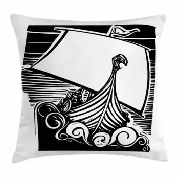 Чехол на подушку Abakuhaus, белый