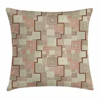 Чехол на подушку Abakuhaus, белый