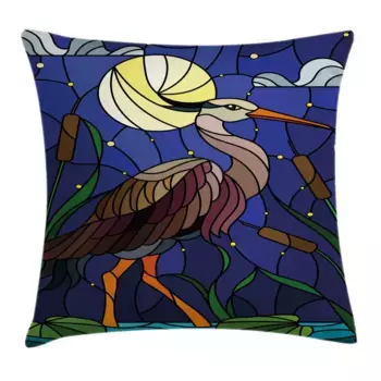 Чехол на подушку Abakuhaus, белый