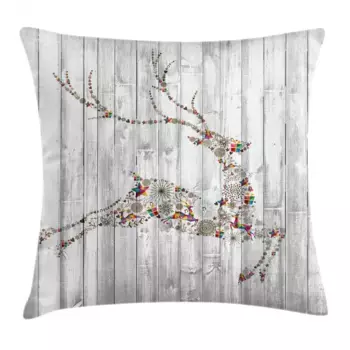 Чехол на подушку Abakuhaus, белый