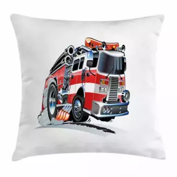 Чехол на подушку Abakuhaus, белый