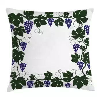 Чехол на подушку Abakuhaus, белый