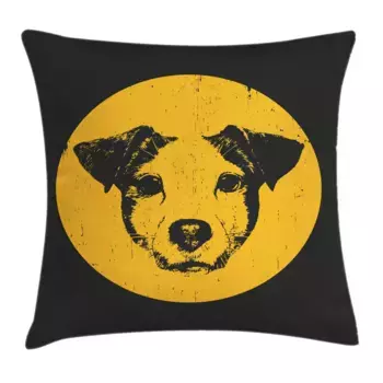 Чехол на подушку Abakuhaus, белый