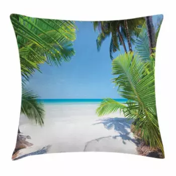 Чехол на подушку Abakuhaus, белый