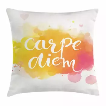 Чехол на подушку Abakuhaus, белый