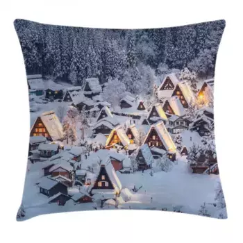 Чехол на подушку Abakuhaus, белый