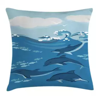 Чехол на подушку Abakuhaus, белый