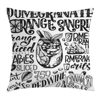 Чехол на подушку Abakuhaus, белый