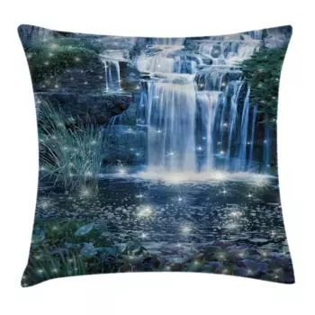 Чехол на подушку Abakuhaus, белый