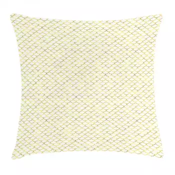 Чехол на подушку Abakuhaus, белый