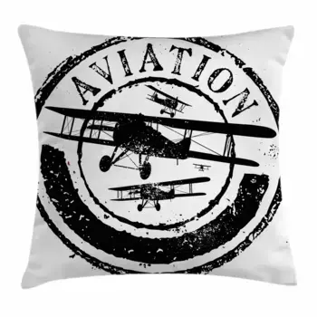 Чехол на подушку Abakuhaus, белый