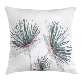 Чехол на подушку Abakuhaus, белый