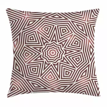 Чехол на подушку Abakuhaus, белый