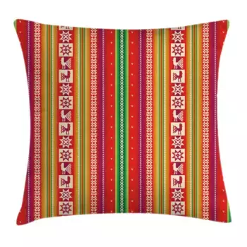 Чехол на подушку Abakuhaus, белый