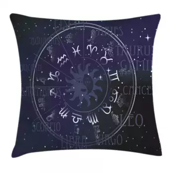 Чехол на подушку Abakuhaus, белый