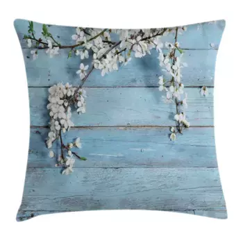 Чехол на подушку Abakuhaus, белый