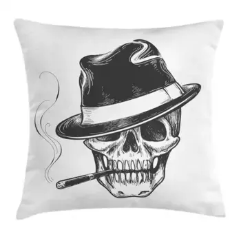 Чехол на подушку Abakuhaus, белый