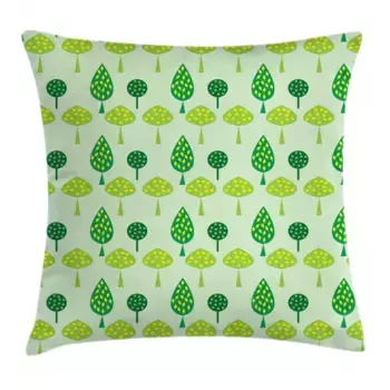 Чехол на подушку Abakuhaus, белый