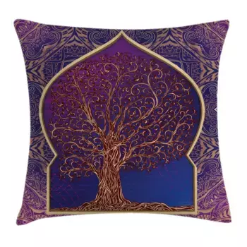 Чехол на подушку Abakuhaus, белый