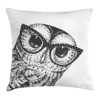 Чехол на подушку Abakuhaus, белый