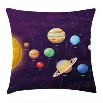 Чехол на подушку Abakuhaus, белый