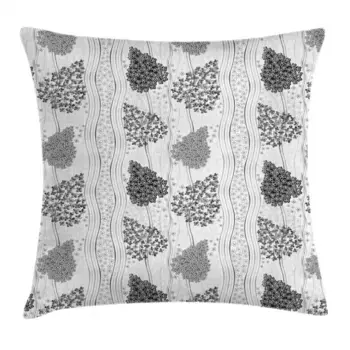 Чехол на подушку Abakuhaus, белый