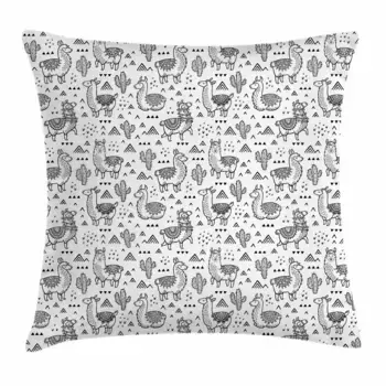 Чехол на подушку Abakuhaus, белый