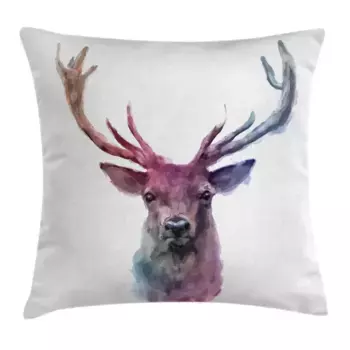 Чехол на подушку Abakuhaus, белый