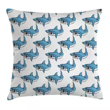 Чехол на подушку Abakuhaus, белый