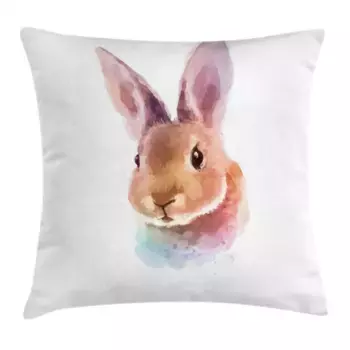 Чехол на подушку Abakuhaus, белый