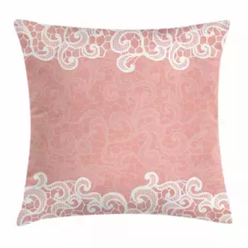 Чехол на подушку Abakuhaus, белый