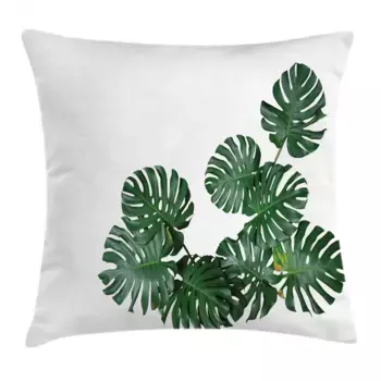 Чехол на подушку Abakuhaus, белый