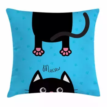 Чехол на подушку Abakuhaus, белый