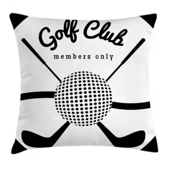 Чехол на подушку Abakuhaus, белый