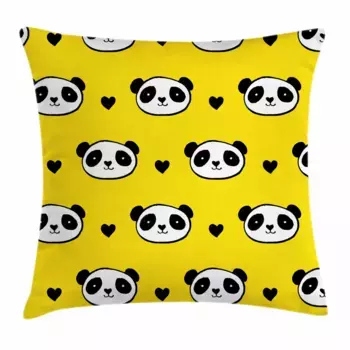 Чехол на подушку Abakuhaus, белый