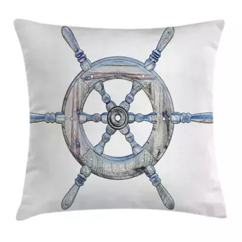 Чехол на подушку Abakuhaus, белый