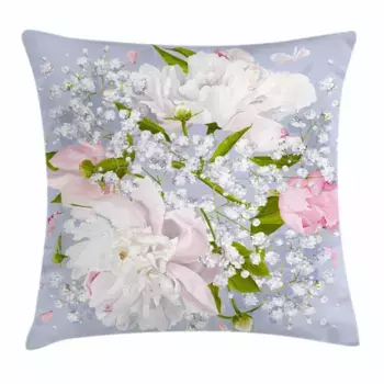 Чехол на подушку Abakuhaus, белый