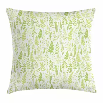 Чехол на подушку Abakuhaus, белый