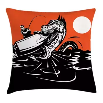 Чехол на подушку Abakuhaus, белый