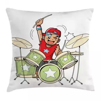 Чехол на подушку Abakuhaus, белый