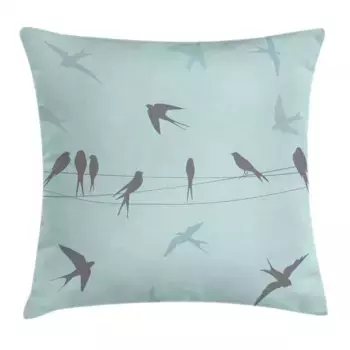 Чехол на подушку Abakuhaus, белый